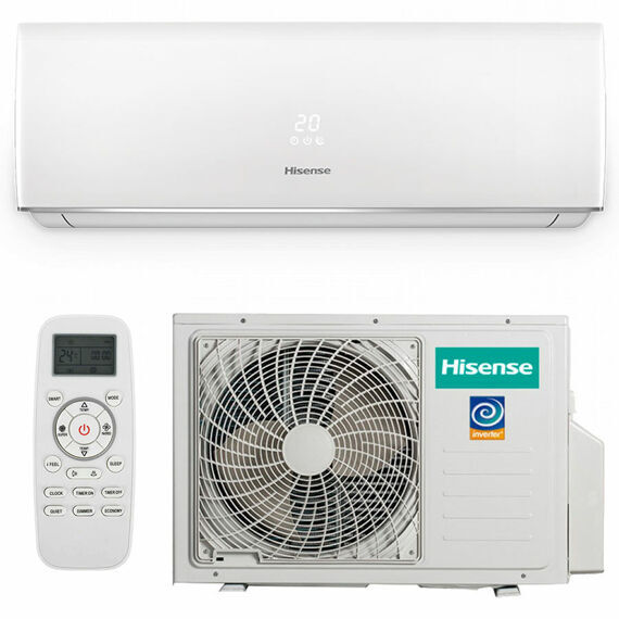 Инверторная сплит-система Hisense серия SMART DC Inverter AS-07UW4RYDDB00 Инверторная сплит-система Hisense серия SMART DC Inverter AS-07UW4RYDDB00